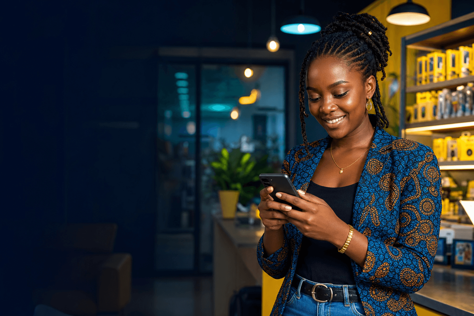 DCS ELITE vendors selling mobile data in Ghana